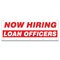 Signmission Now Hiring Loan Officers Banner Apply Inside Accepting Application Single Sided B-120-30271 - alternate 1